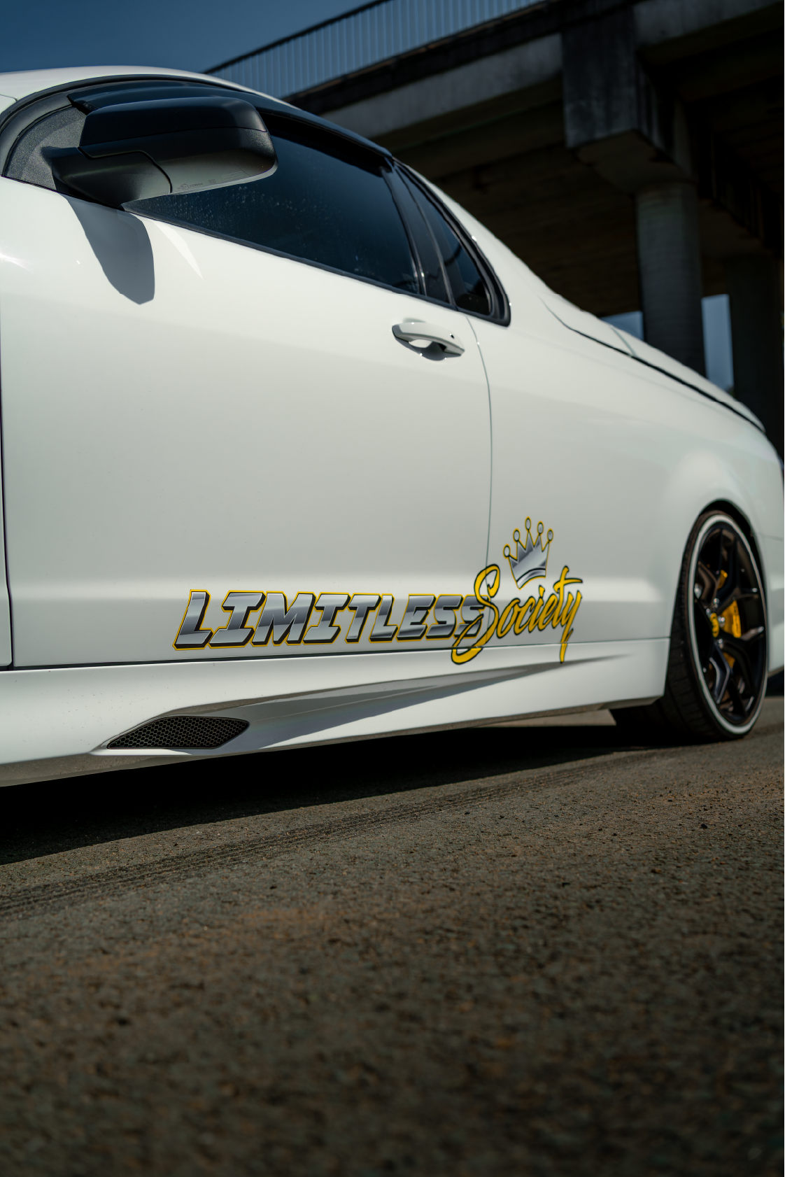LS Door Banner