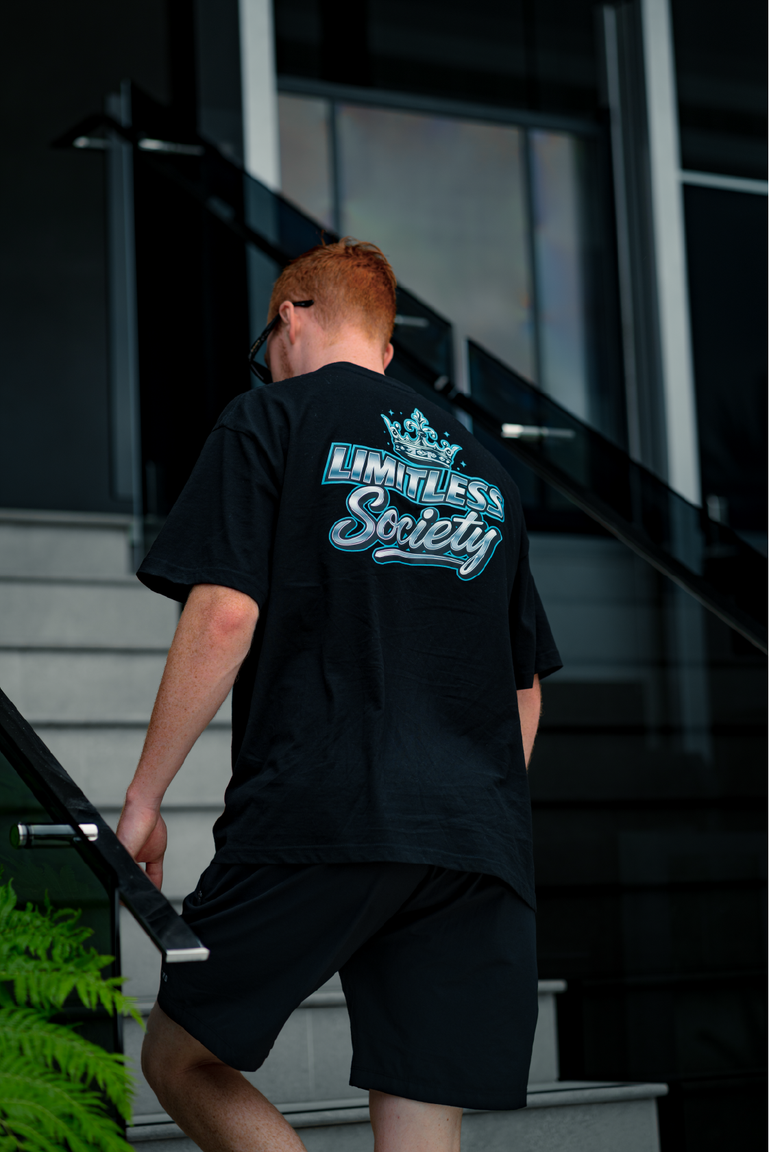 LS Signature Oversized Tee