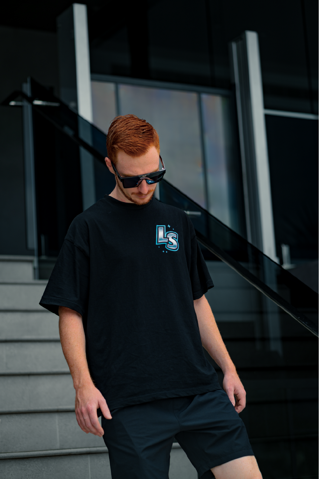 LS Signature Oversized Tee