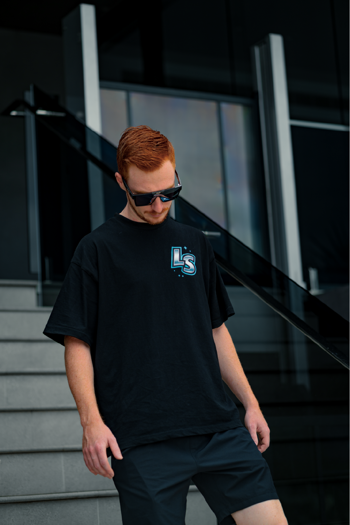LS Signature Oversized Tee