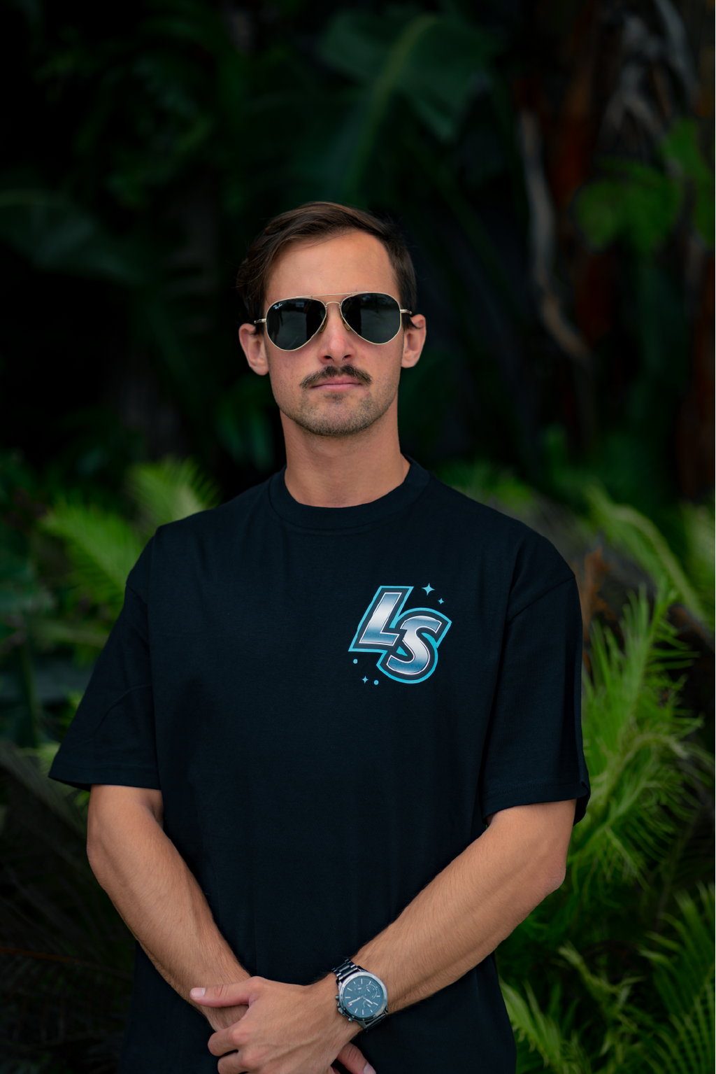 LS Signature Oversized Tee