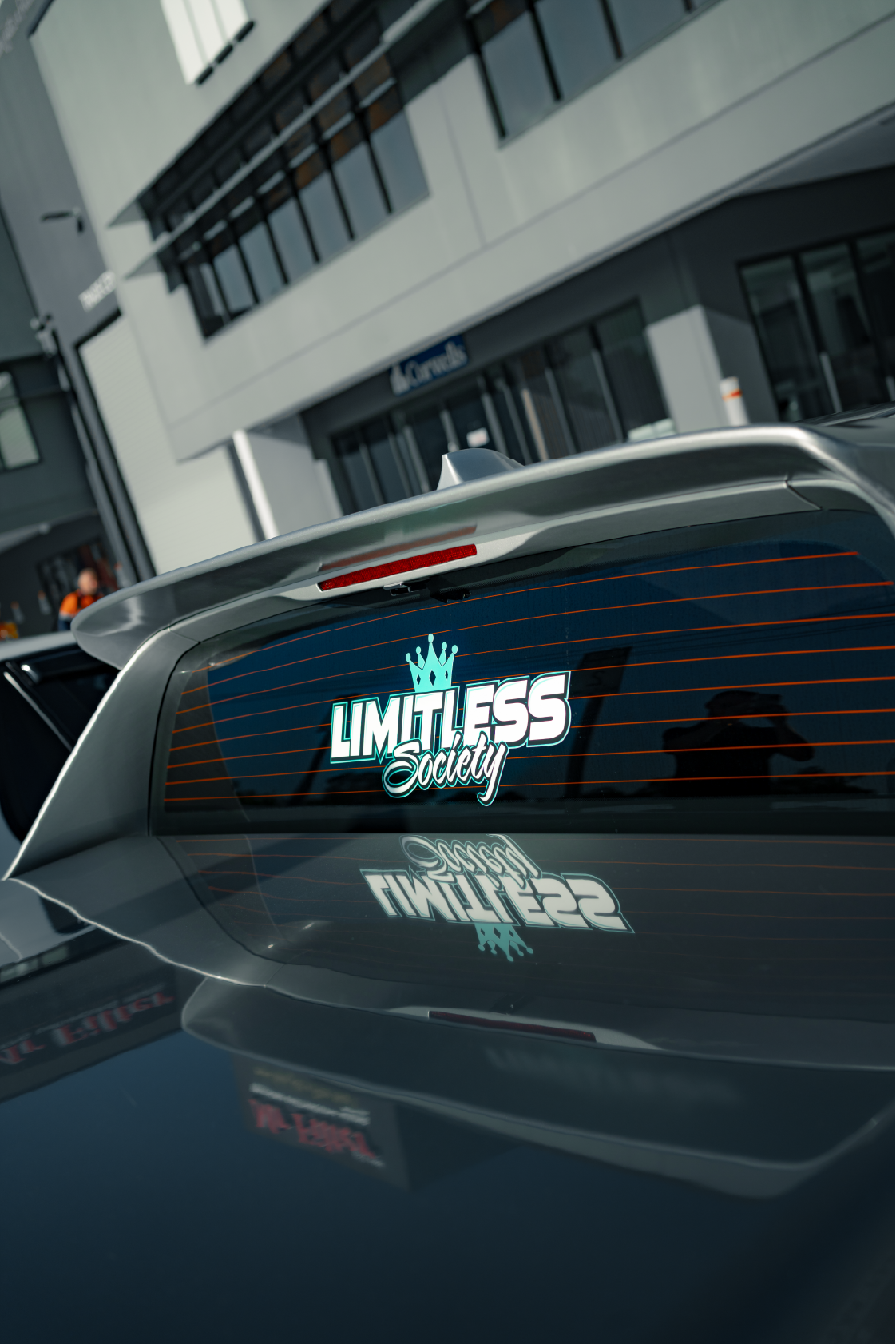Large LS Sticker